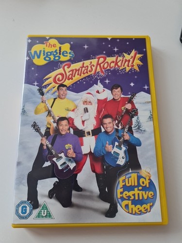 The wiggles santa rockin - the, santa's