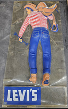 Vintage LEVI'S Saddleman 3D