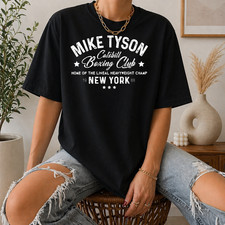 Mike Tyson Boxing T-Shirt