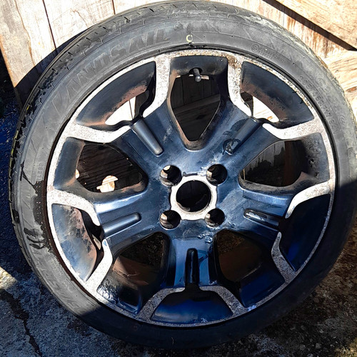 Citroen ds3 alloy wheel - citroen,