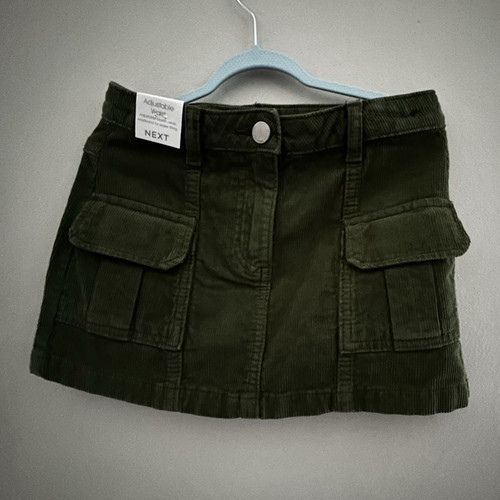 Next girls green - girls, corduroy