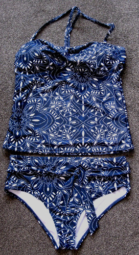 Matalan ladies navy white - matalan,,