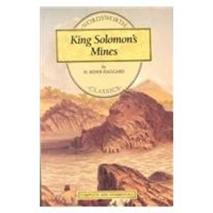 King solomons mines - solomons, mines,