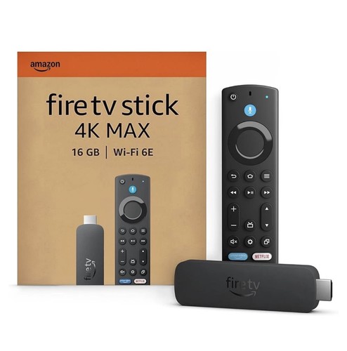 Amazon fire stick max - fire,