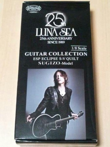 Miniature guitar luna sea - miniature,