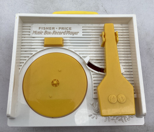 Fisher price music box - fisher, record