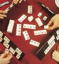Rummy Wooden Game Rummy for 2