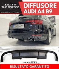 Rear Diffuser "RS4" for Audi