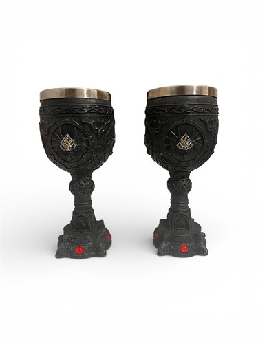Dragon wine goblets - 2,