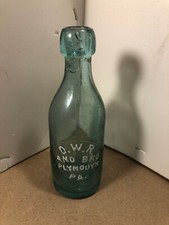 D. W. R. and Bro. blob top