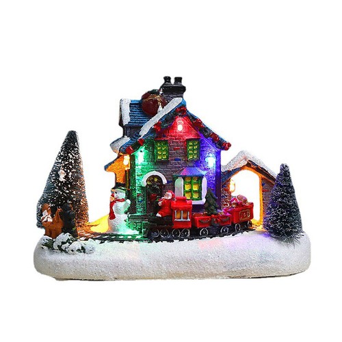 Christmas village house with - house,