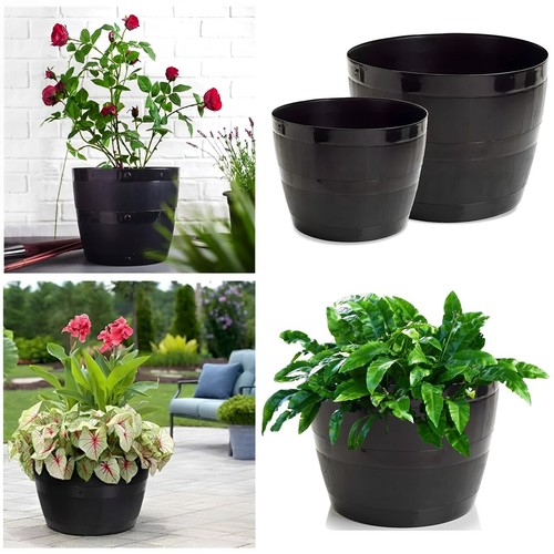 Plastic planter plant pot - planter,