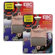 Brake pads anterior sinter ebc - anterior,