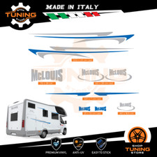 Camper Stickers Kit Decals