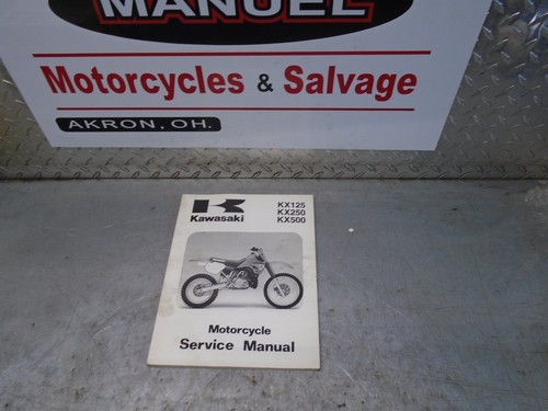 Kawasaki kx125 kx250 kx500 - kx125,
