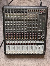 Collection Only Mackie Onyx 1620 Premium Analog Mixer With Perkins EQ & FireWire