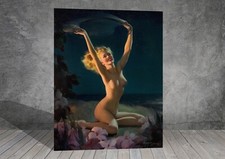 Gil Elvgren Nude Naked Woman