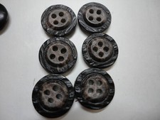 9 x Unusual Two tone brown