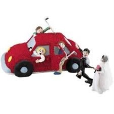 Wilton 3D Cruiser Car Cake Pan - Novelty Cake Pan / Tin