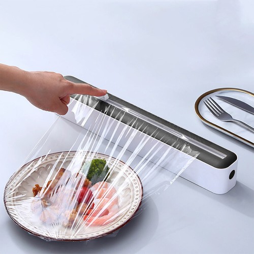 Kitchen food wrap holder - kitchen,