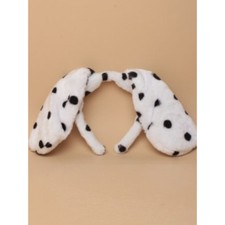 Dalmation Fancy Dress Ears