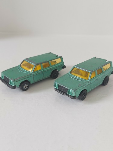 Two vintage corgi juniors - corgi,