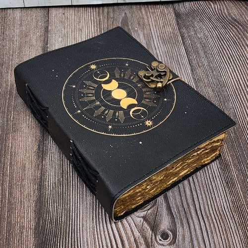 Grimoire journal leather - grimoire,