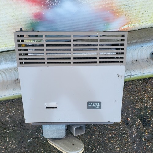 Carver 1800 gas space heater - carver,