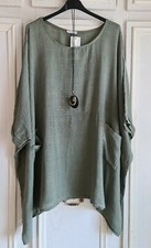 Italian ladies lagenlook  plus