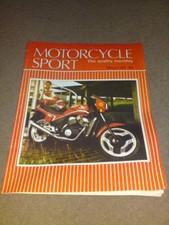 MOTORCYCLE SPORT - Feb 1985 -