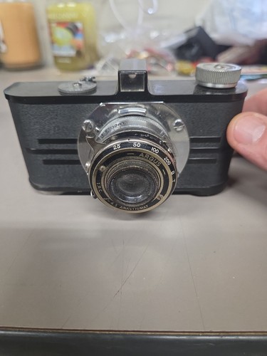Antique camera argus lens - argus,