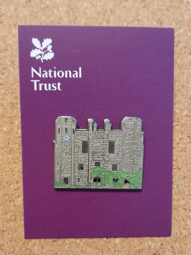 National trust boarstall tower - boarstall,