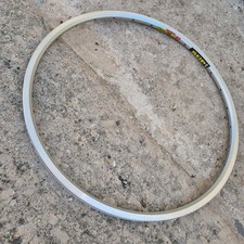 Mavic X517 SUP 26" Mountain Bike Wheel Rim 28 Hole Silver Retro New old stock