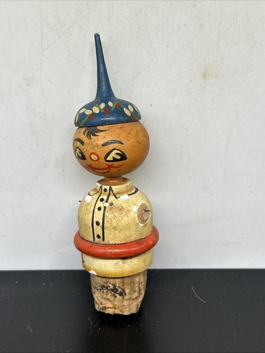 Vintage hand carved - carved, wooden