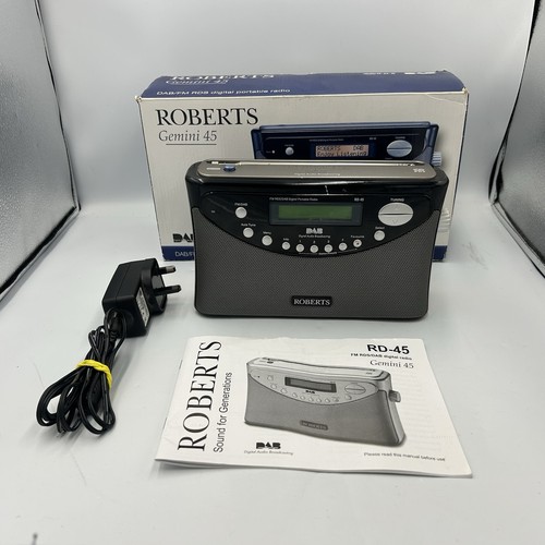 Roberts gemini dab rds - roberts,