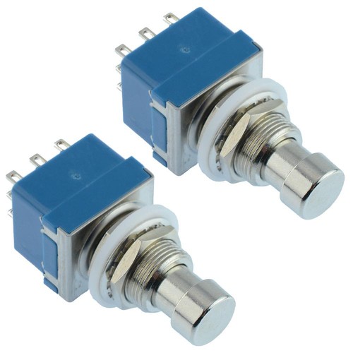 Latching on foot switch - 2, x