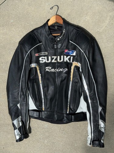 Suzuki intersport leather - suzuki,