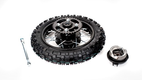 Wheel and tyre - and, 10"