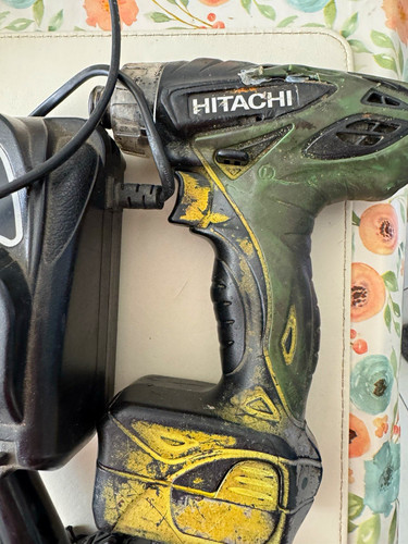 Hitachi db10dl cordless - hitachi,