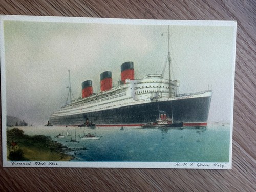 Historic maritime postcard - maritime,