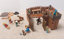 Vintage Playmobil Fort Union 3420 With Figures and accessories 