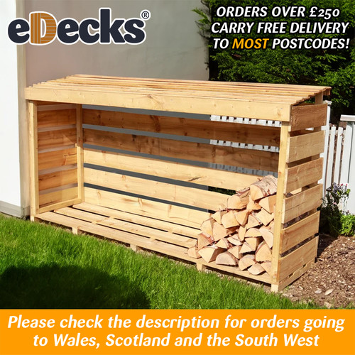 Pressure treated timber - treated,