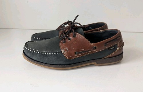 Loake 521 shoes - boat,