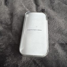 iPod Touch 32GB Blue box only + Headphones + Adjustable Strap Box Only