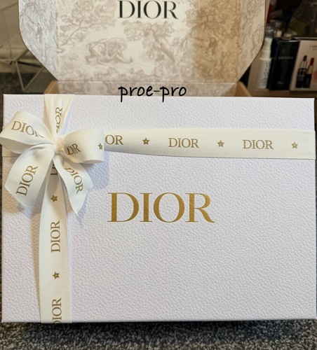 Empty dior white gift box - empty,