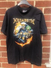 Vintage Megadeath T Shirt