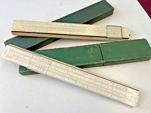 Vintage slide rules - 2,