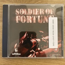 Soldier of Fortune-vintage PC