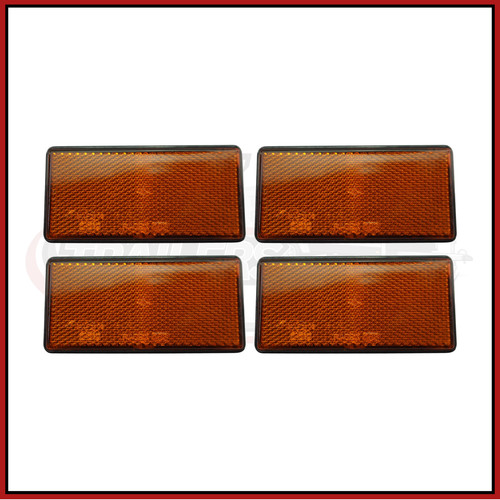 Amber self adhesive stick - x,