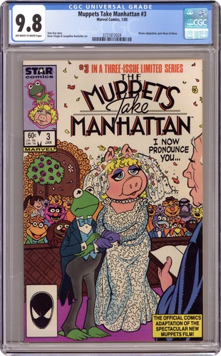 Muppets take manhattan cgc - manhattan,